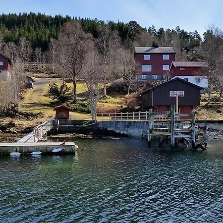 بيت للعطل Nesheim Cabin-by-the-sea Øygarden